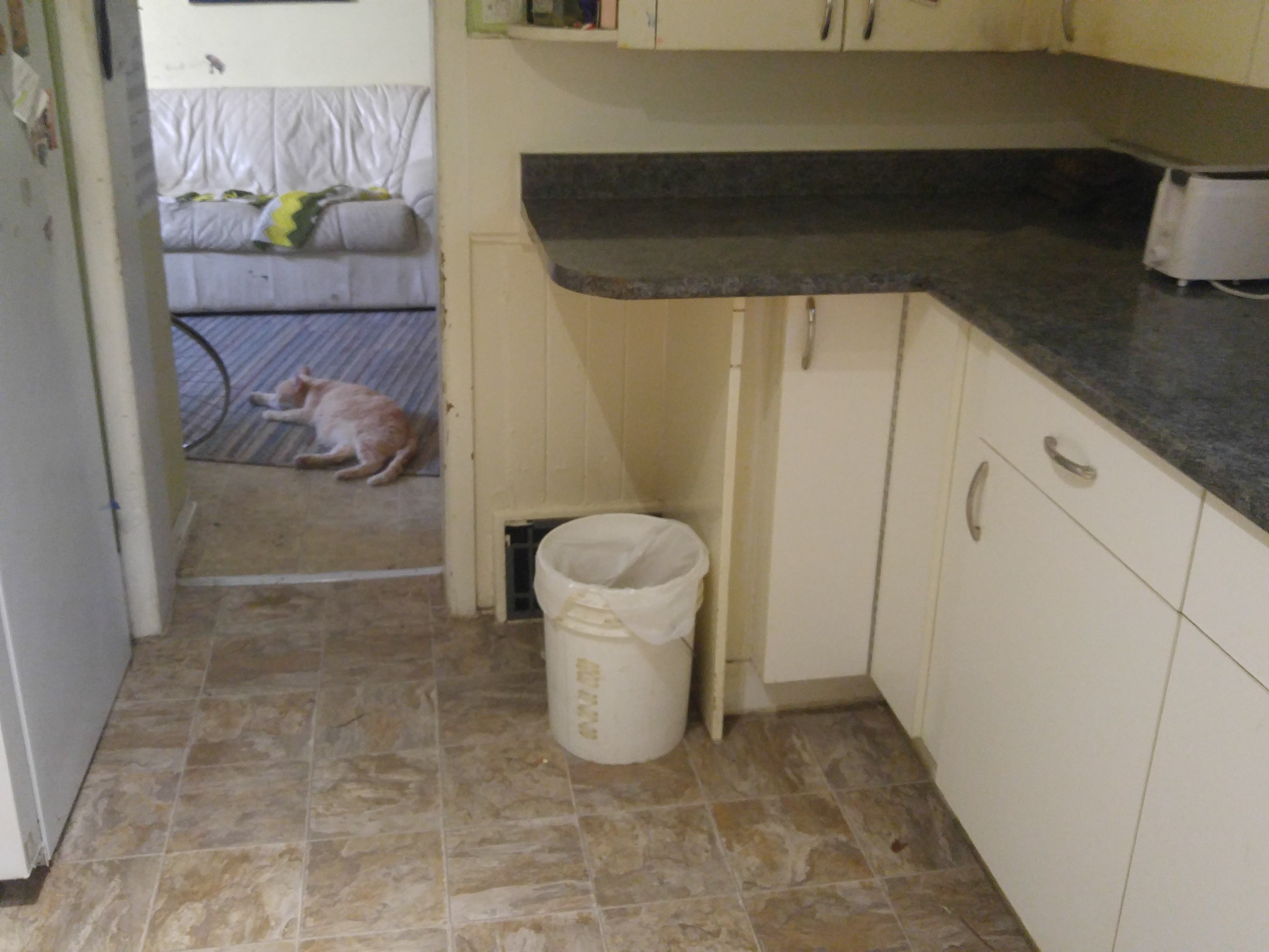 More kitchen