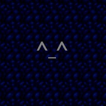 An ascii smiley face type of thing, the two pointy up things with an underline inbetween