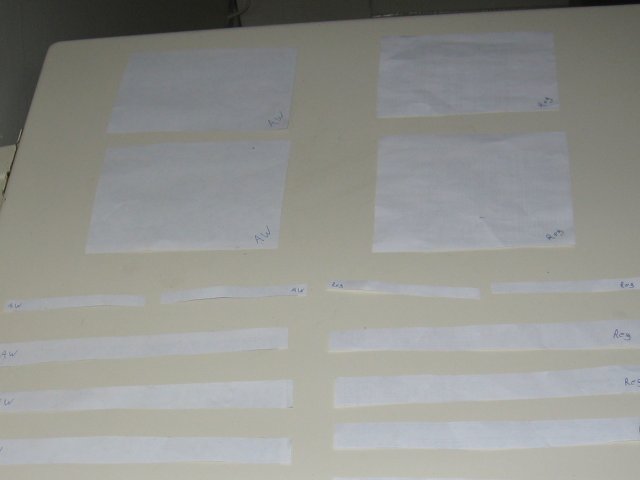 The same picture, but with them labelled as all weather or regular.