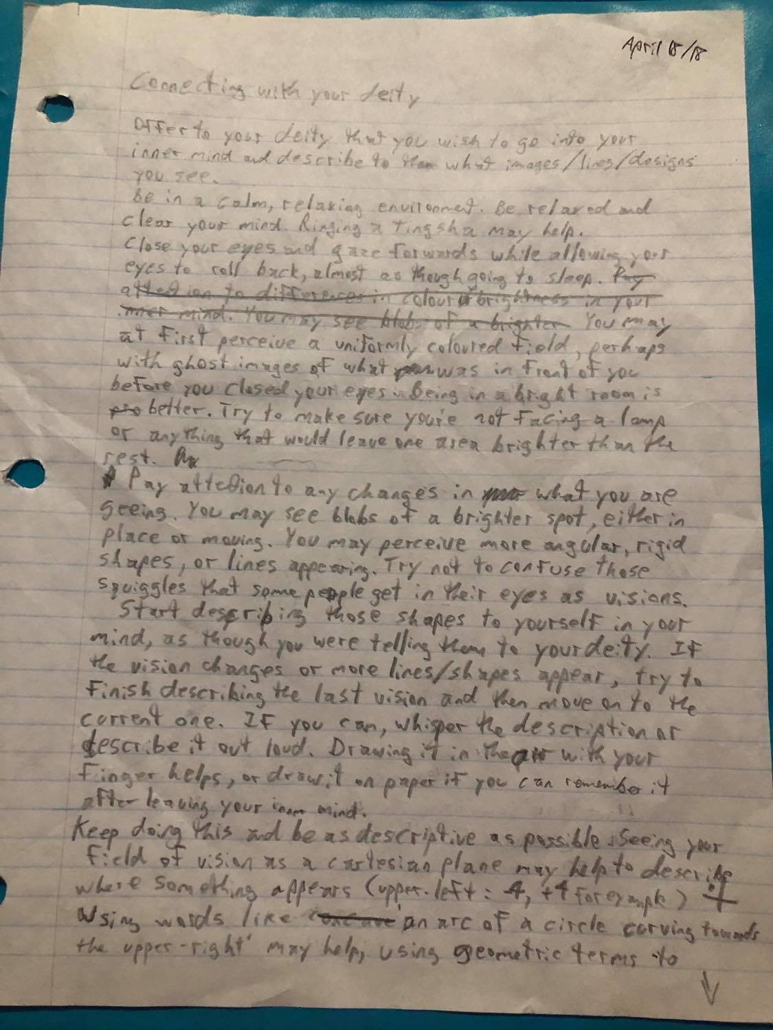 Honestly, I do not want to type this out, as this may or can be a powerful thing, and I don't want it just that much more widely available. If you wish to read my notes, please have someone read this to you, I apologise and hope that you understand. I just don't want this to show up in random text searches, like that's too much traffic. If you're here, you're probably looking for this, but I can't type it out, I'm sorry. Please have someone read to you, I apologise.