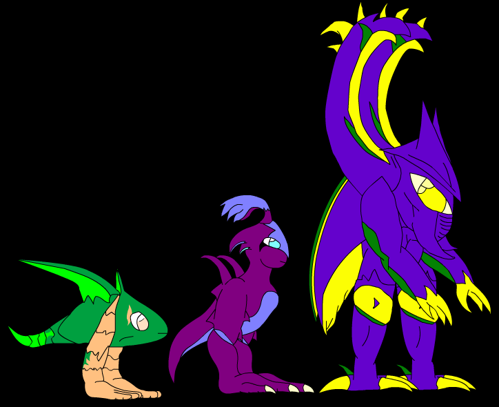 Thought of the moment:
If you don't know how Vorock actually looks, here he is.